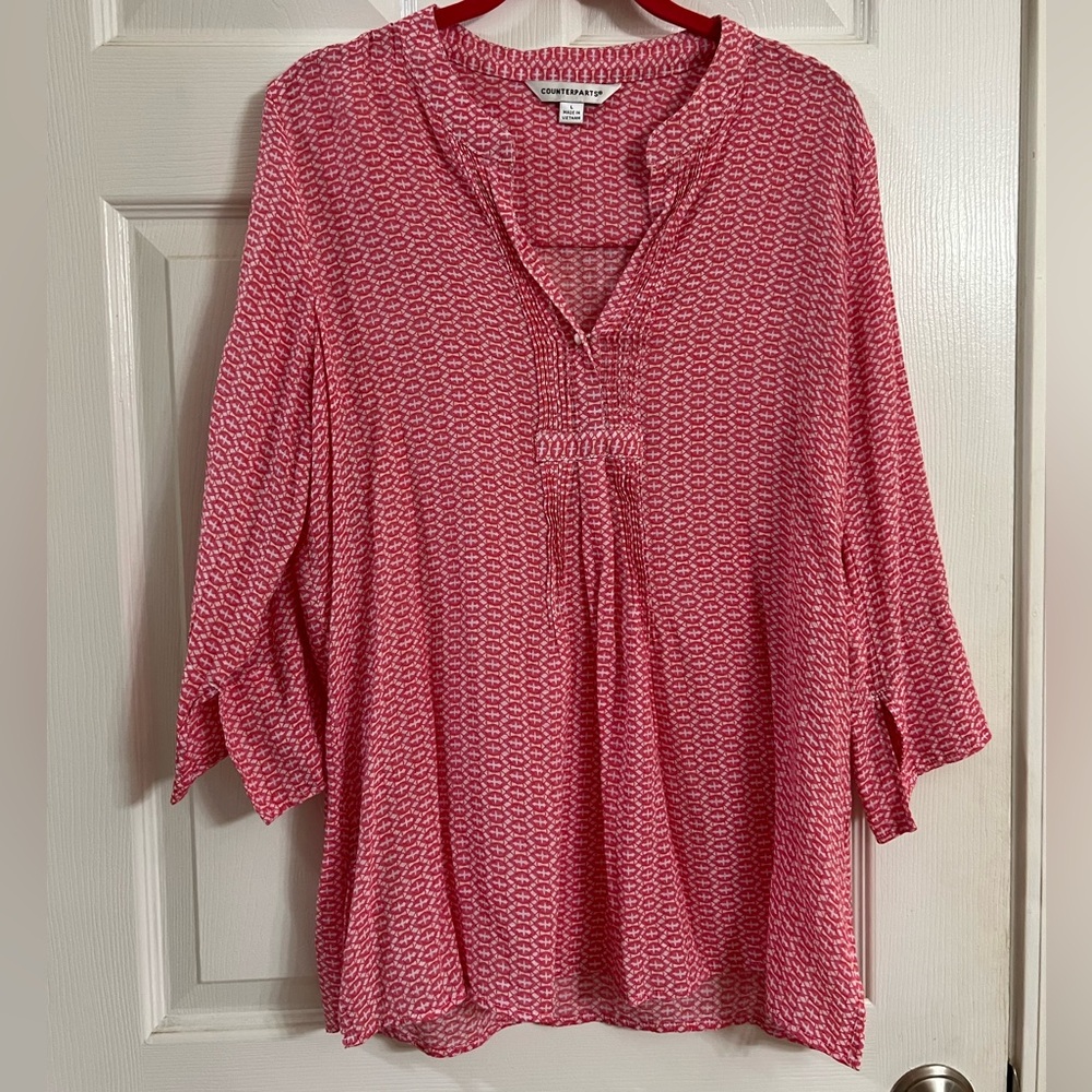 Counterparts blouse